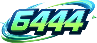 6444